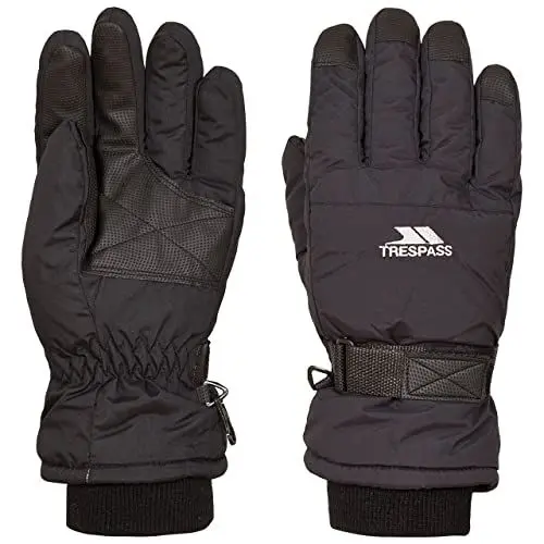 Produktbild: Trespass Gohan Ii-Uaglglm20001 Skihandschuhe, Schwarz, XL