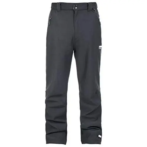Produktbild: Trespass Hemic, Black X, XL, Wasserdichte Hose für Herren, X-Large, Schwarz