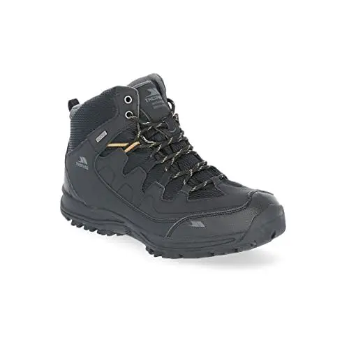 Produktbild: Trespass Herren Finley Trekking-& Wanderstiefel, Schwarz Black Blk, 42 EU
