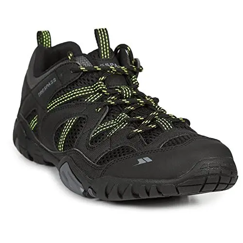 Produktbild: Trespass Herren Helme Laufschuhe, Schwarz (Black), 45 EU