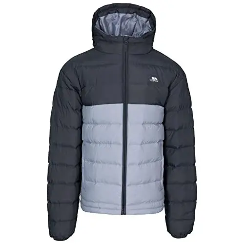Produktbild: Trespass Herren Oskar Jacke,Grau (Karbon),XS