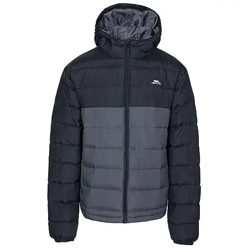 Produktbild: Trespass Herren Oskar Jacke,Schwarz (Black),XXS