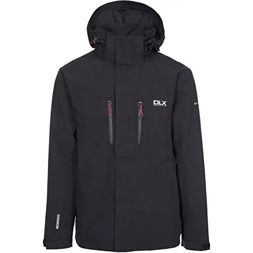 Produktbild: Trespass Herren Oswalt Jacke, Schwarz, L EU