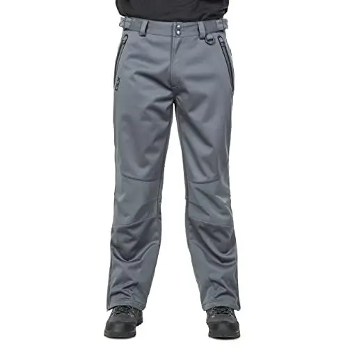 Produktbild: Trespass Herren Wasserdichte Hose Mit Seitenbelüftung Holloway, Carbon, XS, MABTTRM20004_CBNXS