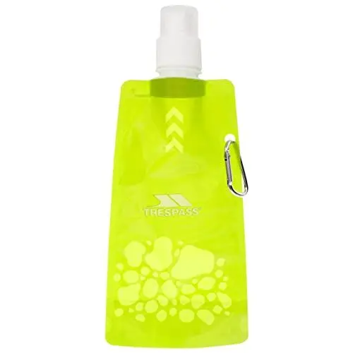 Produktbild: Trespass Hydromatic, Green, Faltbare Wiederverwendbare Trinkflasche 480ml, Grün