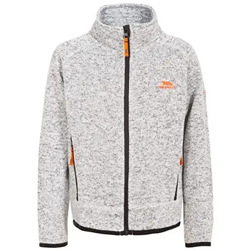 Produktbild: Trespass Jungen Mario Warme Fleecejacke, Grey Marl, 2022-07-08 00:00:00 EU
