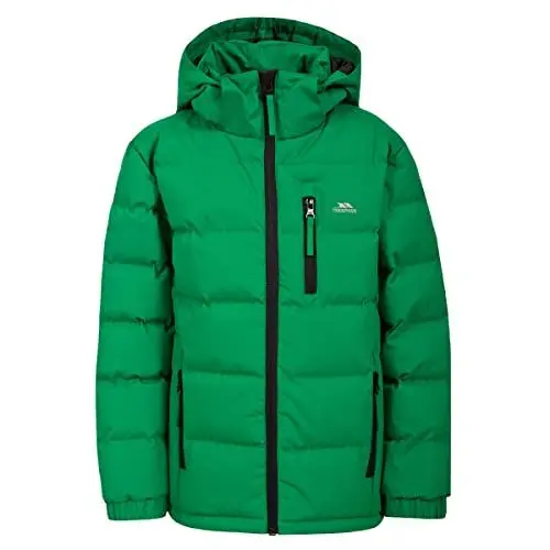 Produktbild: Trespass Jungen Tuff Wasserdichte Jacke, Grün (Clover), 11/12 Jahre
