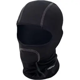 Produktbild: Trespass Kinder Gesichtsmaske Kopfhaube Moulder, Black, One Size, UCHSHAD20003_BLKEACH