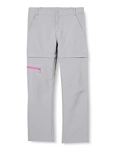 Produktbild: Trespass Kinder Hose Defender Mit Uv-schutz, Platinum, 11/12, UCBTTRN10001_PLT11/12