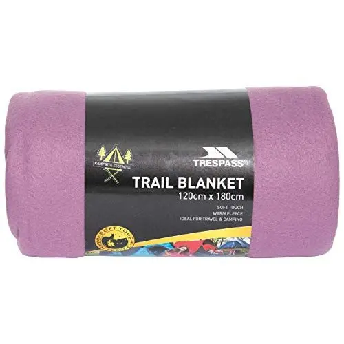 Produktbild: Trespass Snuggles Reisedecke, 120 cm, Violett (Heather)