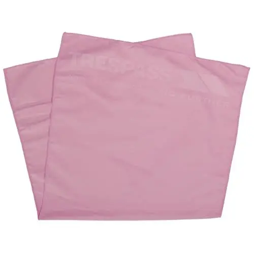 Produktbild: Trespass Soaked, Pink, Antibakterielles Schnelltrocknendes Mikrofaser Handtuch mit Beutel, 135cm x 70cm, Rosa / Pink