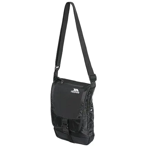 Produktbild: Trespass Strapper, Black, Tragetasche 2,5 Liter / 3 Innentaschen, 1 Außentasche, Schwarz