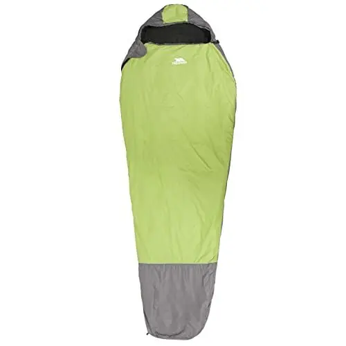 Produktbild: Trespass Stuffy, Green, Sommer Schlafsack 220cm x 80cm x 50cm·· wenn verpackt: 40cm x 18cm, Grün