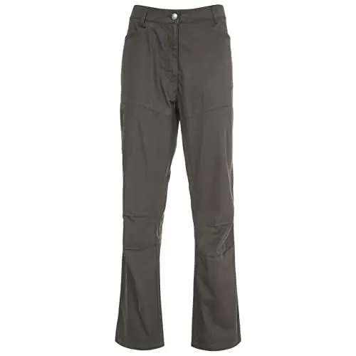 Produktbild: Trespass Terra, Black, XS, Wasserabweisende Hose mit UV-Schutz für Damen, X-Small, Schwarz