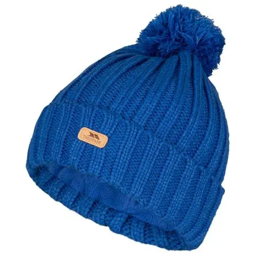 Produktbild: Trespass Thorns, Blue, Wintermütze mit Fleecefutter für Herren, Blau