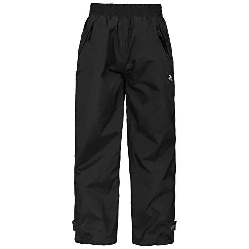 Produktbild: Trespass Unisex Kinder Echo Wasserdichte Hose, Schwarz, 2022-09-10 00:00:00 EU