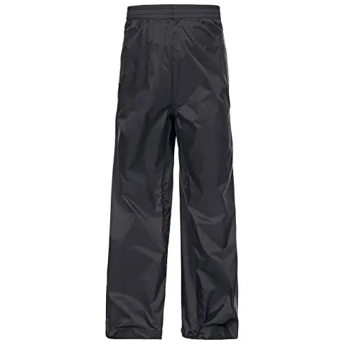 Produktbild: Trespass Kinder Regenhose Kompakt Zusammenrollbare Qikpac, Schwarz, 9/10