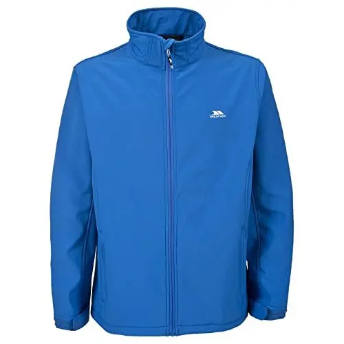 Produktbild: Trespass Vander, Bright Blue, XXL, Leichte Wasserdichte Softshelljacke für Herren, XX-Large / 2XL / 2X-Large, Blau