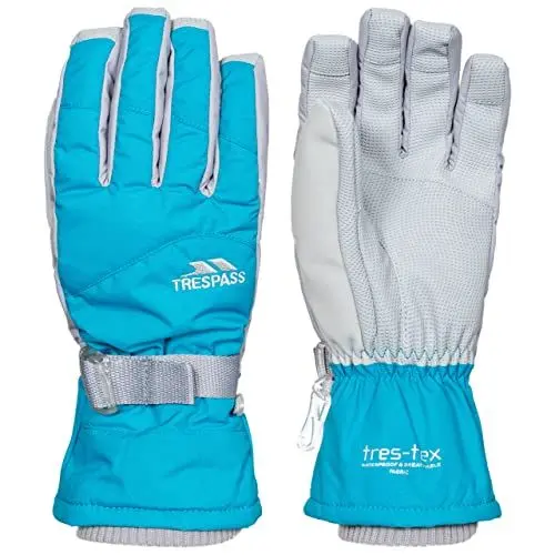 Produktbild: Trespass Vizza II, Marine, XL, Wasserdichte Gepolsterte Handschuhe für Damen, X-Large, Blau