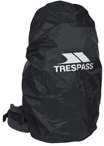 Produktbild: Trespass für Rucksäcke Regenhülle, Black, M