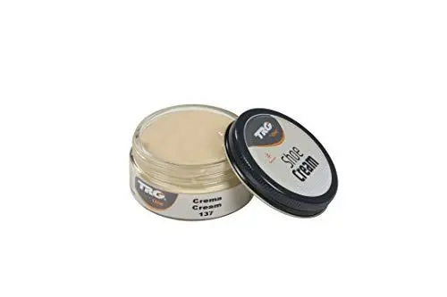 Produktbild: TRG The One Shoe Cream, Creme für Leder und Kunstleder, Beige (137 Cream), 50 ml