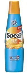 Produktbild: TRi TOP Spezi® ColaOrange Getränkesirup | Gleicher Geschmack wie SPEZI als Original | Besonderer Cola-Orange-Kick mit viel Frucht | Feine Mandarinen-Note und Orangenöl (1 x 500 ml)
