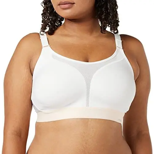 Produktbild: Triaction Damen Sport-BH Extreme Lite N, Weiß (White 03), Gr. 85D