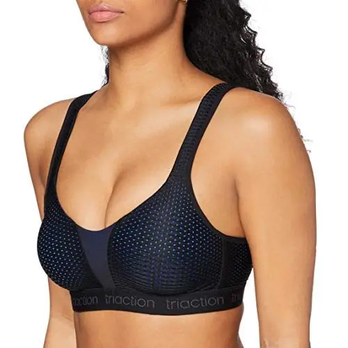 Produktbild: Triumph Damen Triaction Energy Lite N EX Sports bra non-wired, SCHWARZ, 85D