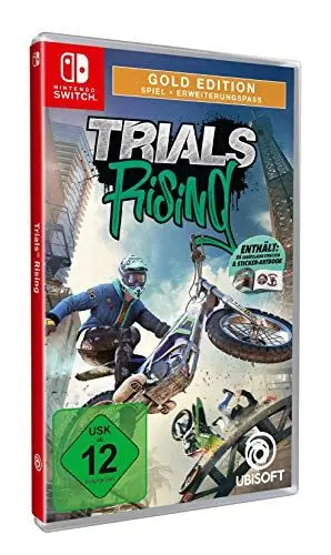 Produktbild: Trials Rising - Gold Edition - (Nintendo Switch)