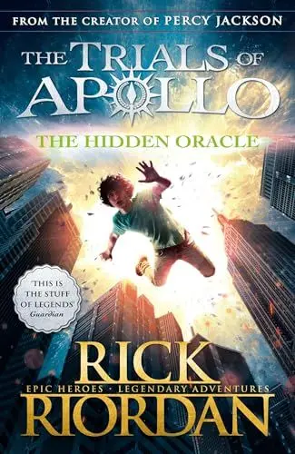 Produktbild: Trials of Apollo 01. The hidden Oracle: Rick Riordan (The Trials of Apollo, 1)