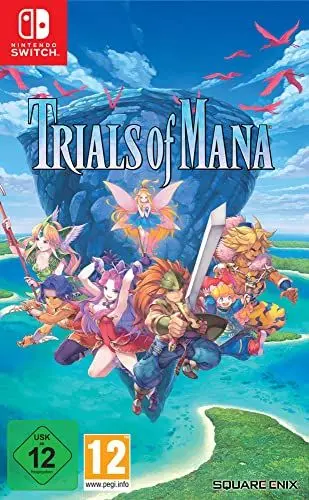 Produktbild: Trials of Mana (Nintendo Switch)