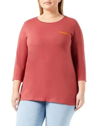 Produktbild: TRIANGLE Damen T-Shirt 3/4 Arm RED, 54