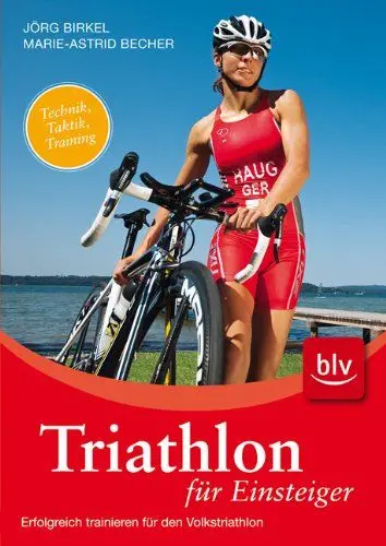 Produktbild: Triathlon für Einsteiger: Erfolgreich trainieren für den Volkstriathlon