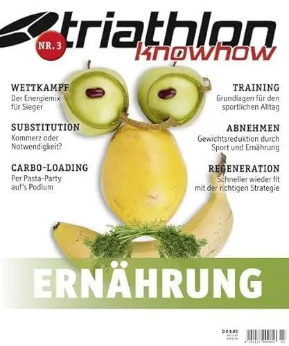 Produktbild: triathlon knowhow: Ernährung