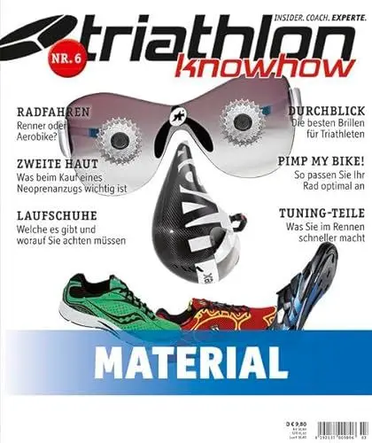 Produktbild: triathlon knowhow: Material