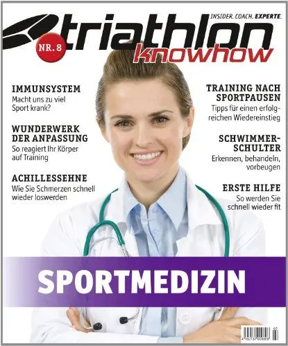 Produktbild: triathlon knowhow: Sportmedizin