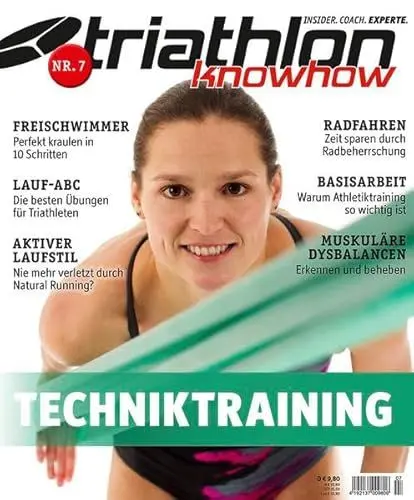 Produktbild: triathlon knowhow: Techniktraining