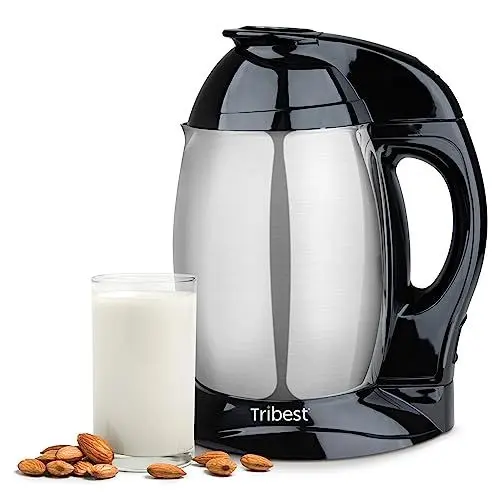 Produktbild: Tribest Applicance SoyaBella - Soya Milk Maker - Chrome, 200 g