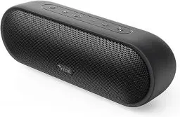Produktbild: Tribit Bluetooth Lautsprecher Tragbarer Lautsprecher MaxSound Plus (Upgraded),24W Wireless Musikbox mit Lauterem Sound XBass IPX7 Wasserdicht, 20 Stunden Spielzeit, 100ft Bluetooth Reichweite