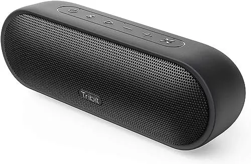 Produktbild: Tribit Bluetooth Lautsprecher Tragbarer Lautsprecher MaxSound Plus (Upgraded),24W Wireless Musikbox mit Lauterem Sound XBass IPX7 Wasserdicht, 20 Stunden Spielzeit, 100ft Bluetooth Reichweite