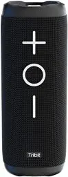 Produktbild: Tribit StormBox Bluetooth Lautsprecher, 24W Tragbarer Lautsprecher mit 360° Surround-Sound, Erweiterter XBass, Dual-Stereo-Lautsprecher, IPX7 wasserdicht, 20h Wiedergabe
