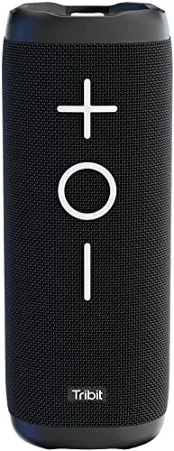Produktbild: Tribit StormBox Bluetooth Lautsprecher, 24W Tragbarer Lautsprecher mit 360° Surround-Sound, Erweiterter XBass, Dual-Stereo-Lautsprecher, IPX7 wasserdicht, 20h Wiedergabe
