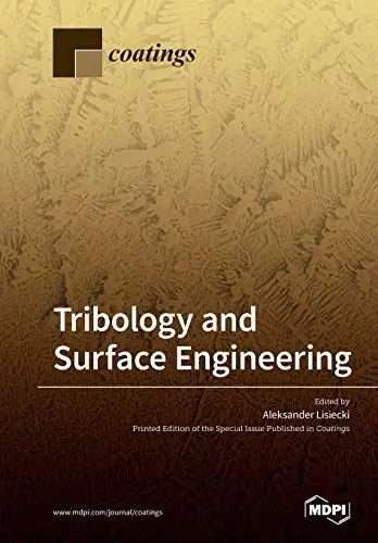 Produktbild: Tribology and Surface Engineering