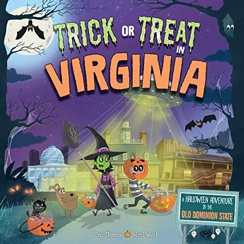 Produktbild: Trick or Treat in Virginia: A Halloween Adventure in the Old Dominion State