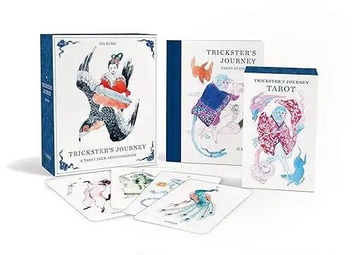 Produktbild: Trickster's Journey: A Tarot Deck and Guidebook (RP Studio)