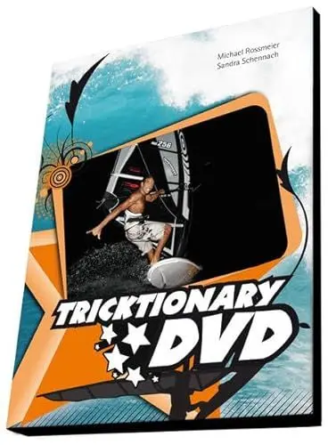 Produktbild: Tricktionary DVD: The ultimate windsurfing instructional Movie - PAL VERSION (Europa - Audio: Deutsch,English)