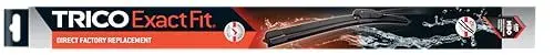 Produktbild: Trico Scheibenwischer Exact Fit - Länge: 650 + 400mm | Set für Frontscheibe | für Lexus NX 2014- | Toyota C-HR 2016- | Subaru: Impreza Hatchback GT 2016-, XV GT 2017-, Forester SK 2018-