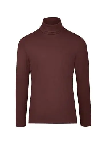 Produktbild: TRIGEMA Herren 602010 Langarmshirt, Kastanie, L
