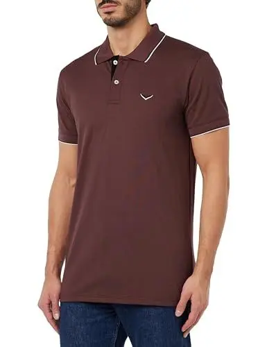 Produktbild: TRIGEMA Herren 621632119 Polohemd, Kastanie, S