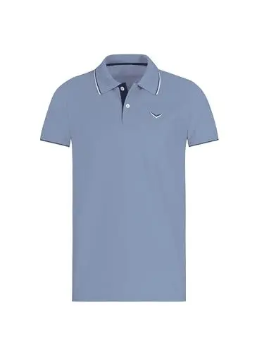 Produktbild: TRIGEMA Herren 621632119 Polohemd, Pearl-Blue, S
